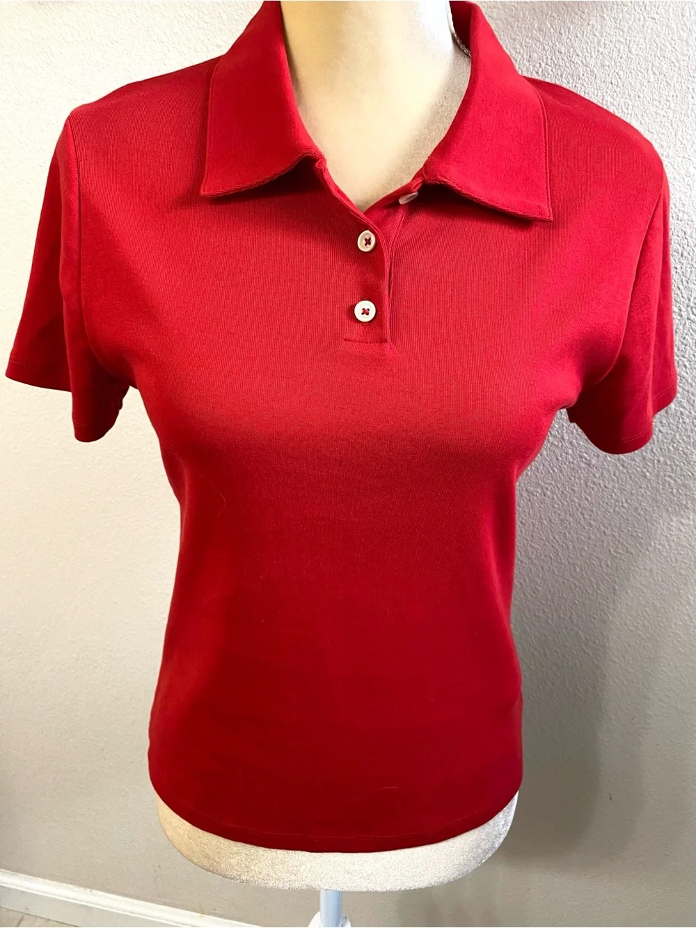 J. Crew Perfect-Fit Shrunken Polo Shirt